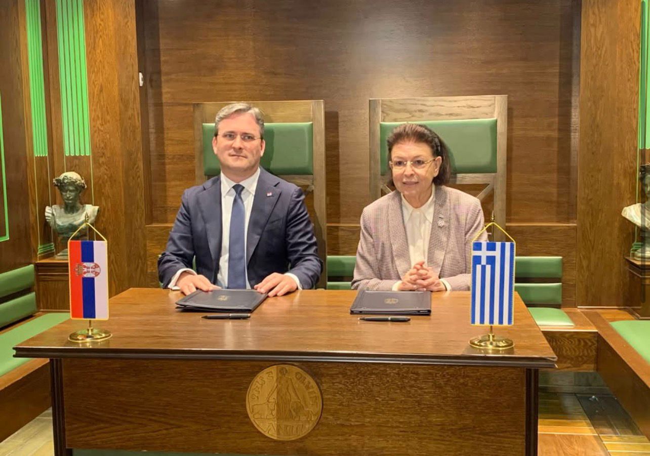 Επίσκεψη Υπουργού Πολιτισμού της Ελλάδας Δρ. Λίνας Μενδώνη